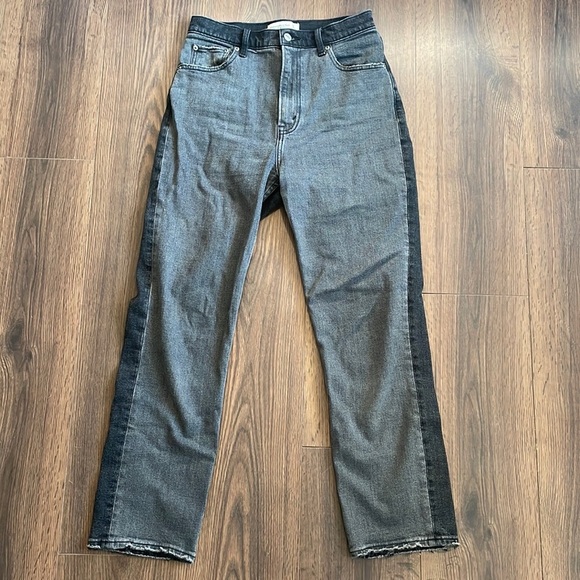 Abercrombie and Fitch | 2 tone Jeans - Picture 2 of 6